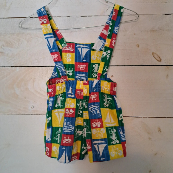 Vintage Healthtex Single Stitch Overalls Size 3T - Picture 2 of 7